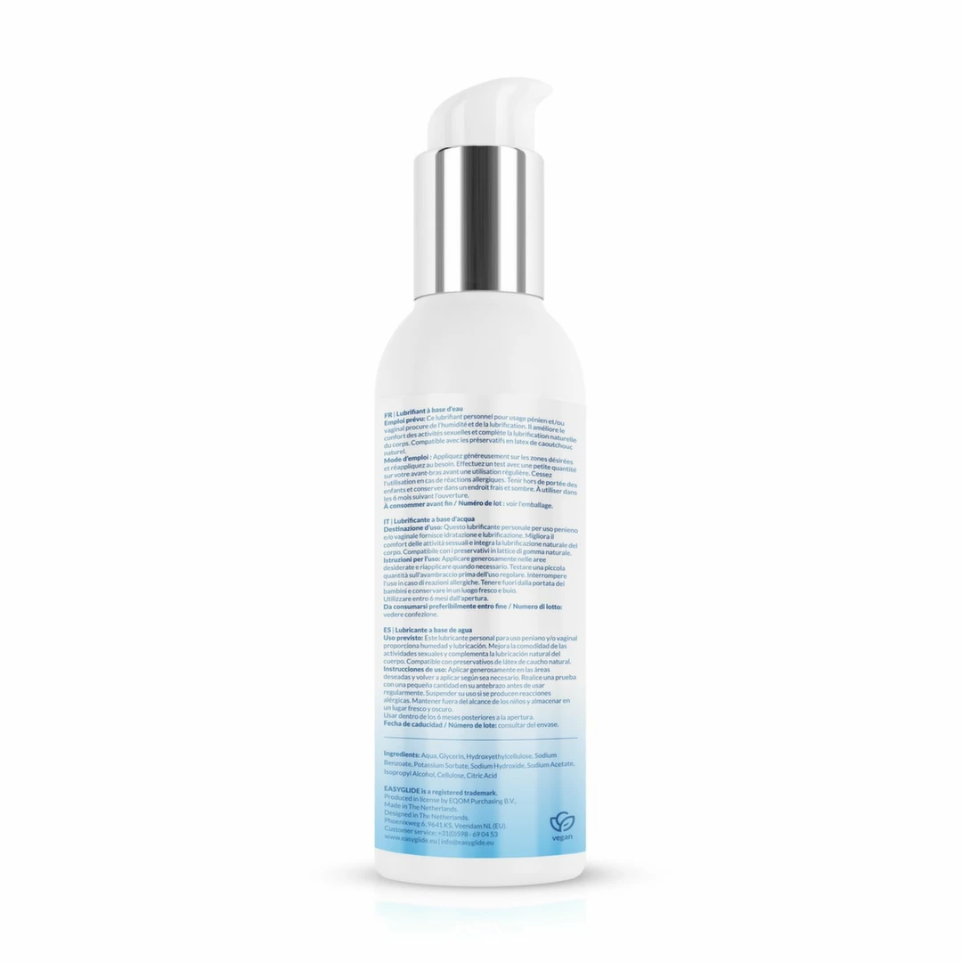 EasyGlide Sensitive lubrikantas vandens pagrindu jautriai odai, 150 ml