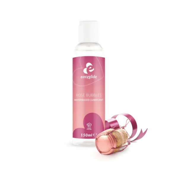 EasyGlide Rose Bubbles kvapnus lubrikantas vandens pagrindu, 150 ml