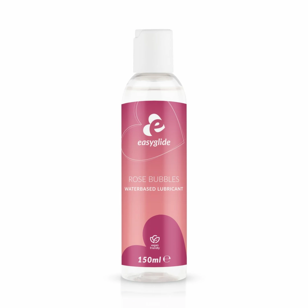 EasyGlide Rose Bubbles kvapnus lubrikantas vandens pagrindu, 150 ml