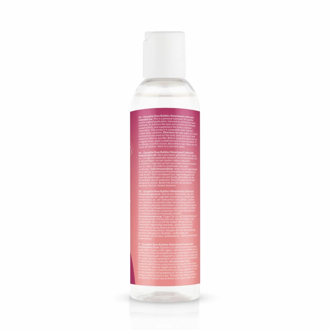 EasyGlide Rose Bubbles kvapnus lubrikantas vandens pagrindu, 150 ml