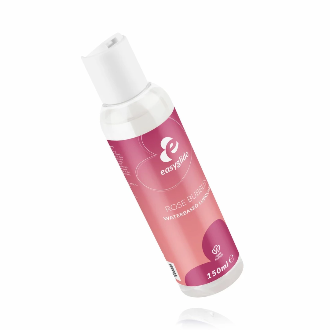 EasyGlide Rose Bubbles kvapnus lubrikantas vandens pagrindu, 150 ml