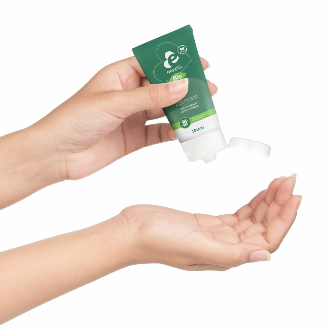 EasyGlide Bio & Natural lubrikantas vandens pagrindu, bekvapis, 100 ml