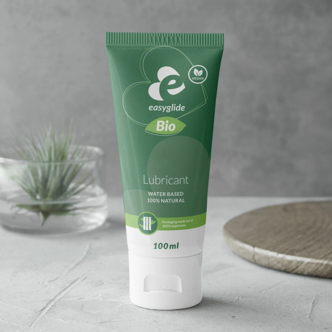 EasyGlide Bio & Natural lubrikantas vandens pagrindu, bekvapis, 100 ml