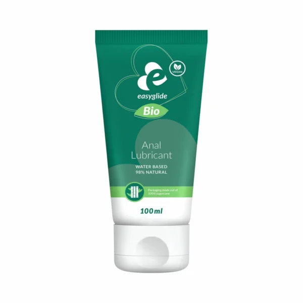 EasyGlide Bio & Natural analinis lubrikantas vandens pagrindu, tirštas, 100 ml