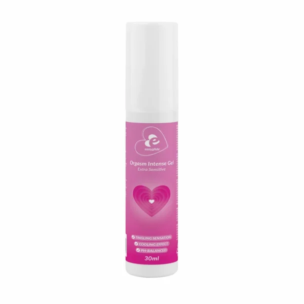 EasyGlide Orgasm Intense vėsinantis gelis išoriniam naudojimui, 30 ml
