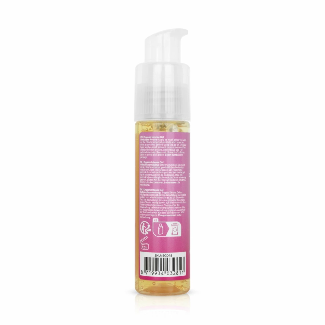 EasyGlide Orgasm Intense vėsinantis gelis išoriniam naudojimui, 30 ml