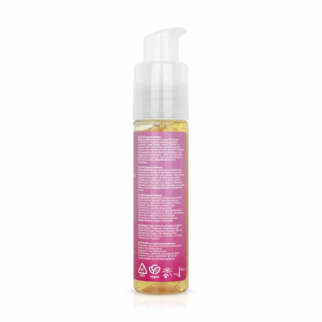 EasyGlide Orgasm Intense vėsinantis gelis išoriniam naudojimui, 30 ml
