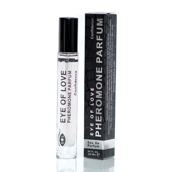 Eye Of Love Confidence kūno purškiklis vyrams, 10 ml