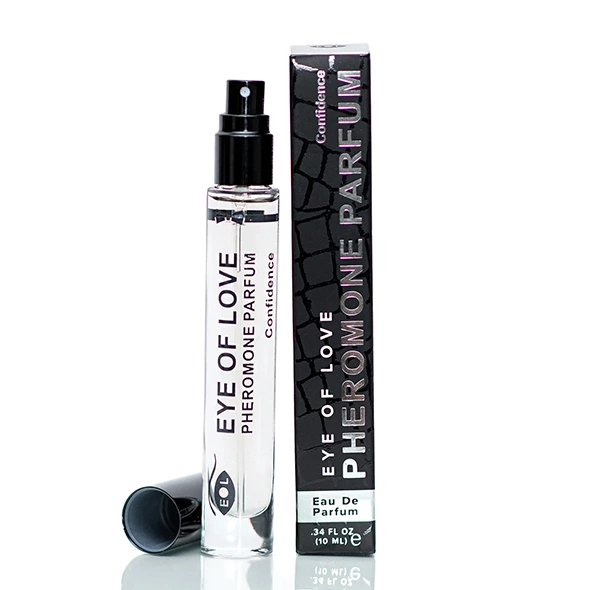 Eye Of Love Confidence kūno purškiklis vyrams, 10 ml