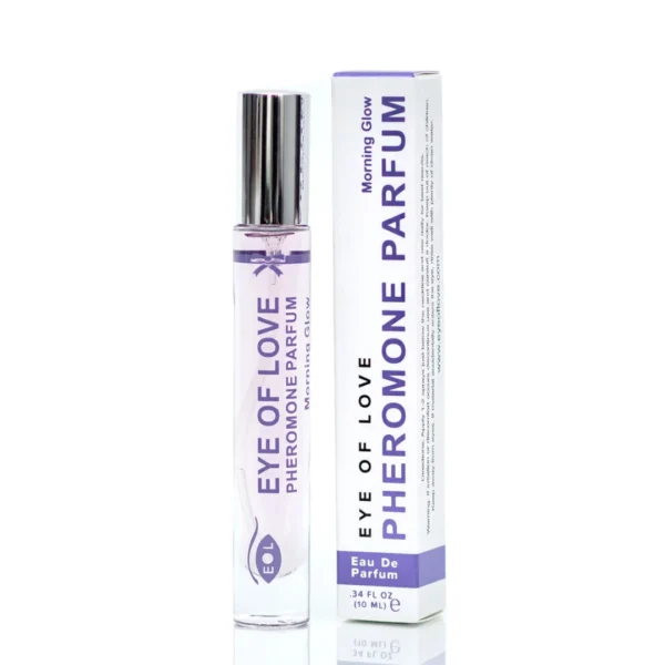 Eye of Love Morning Glow kūno purškiklis su feromonais, 10 ml