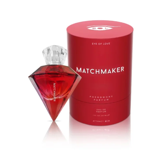 Eye Of Love Red Diamond kvepalai moterims, 30 ml
