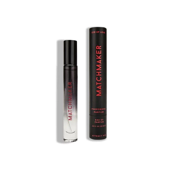 Eye of Love Matchmaker Black Diamond kvepalai moterims su feromonais, 10 ml
