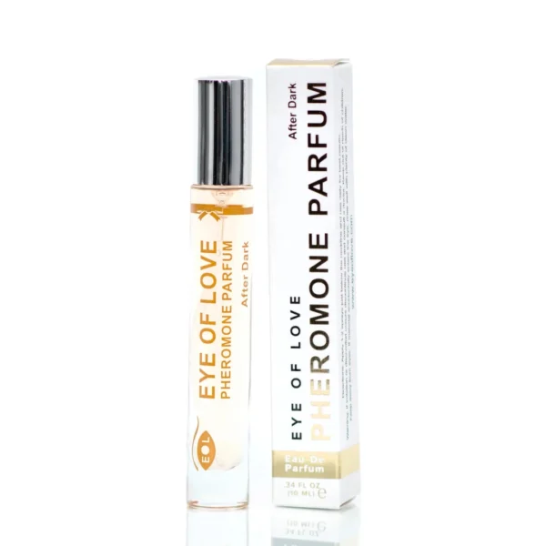Eye of Love After Dark kūno purškiklis moterims su feromonais, 10 ml