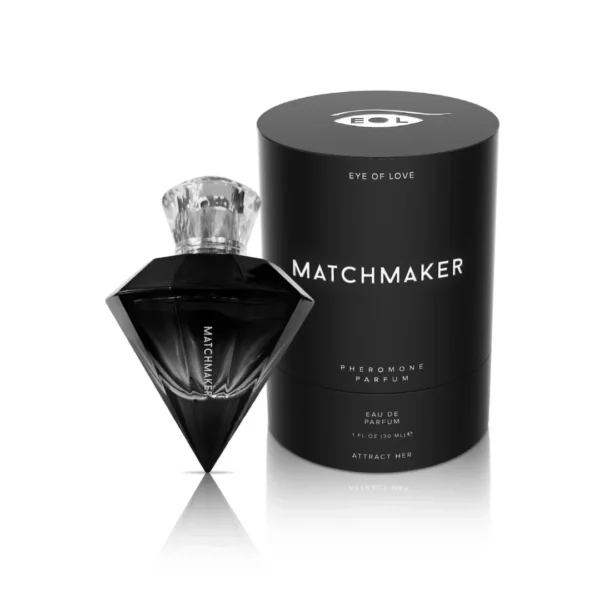 Eye Of Love Matchmaker Black Diamond kvepalai vyrams, 30 ml