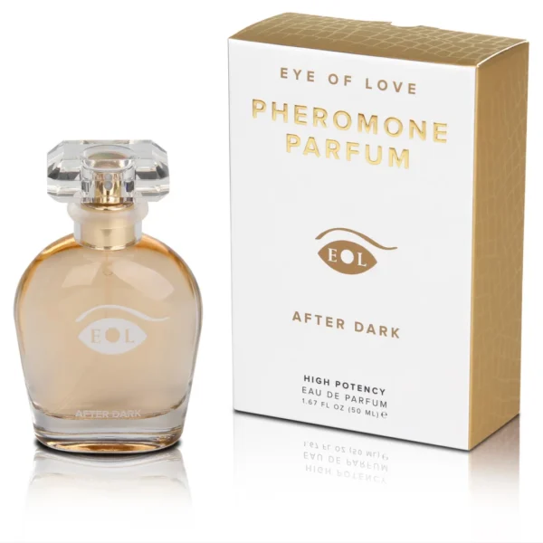 Eye of Love After Dark kvepalai su gėlių ir vanilės natomis, 10 ml