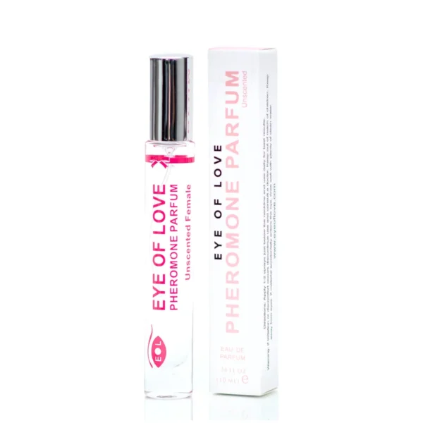 Eye of Love bekvapis kūno purškiklis su feromonais, 10 ml