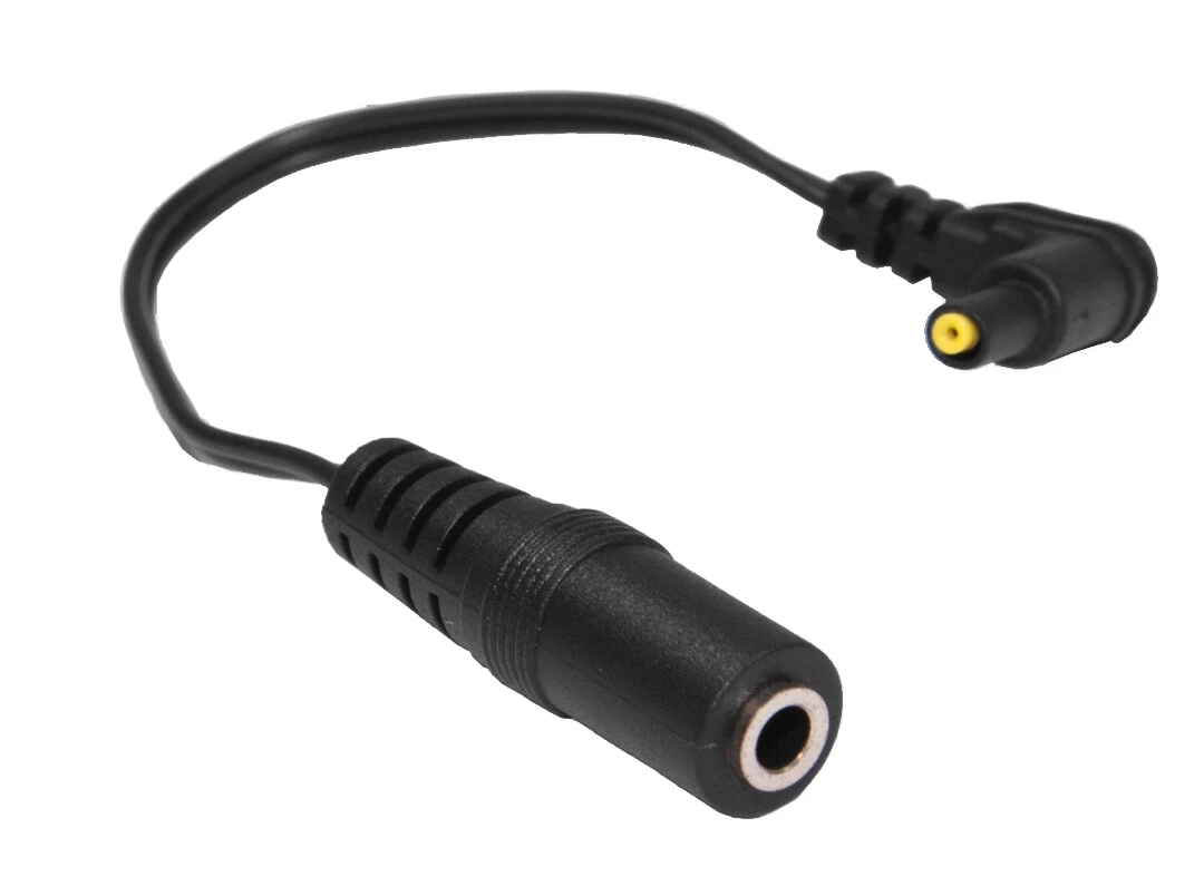ElectraStim adapteris elektrostimuliacijai, 3,5 mm kištukui, juodas