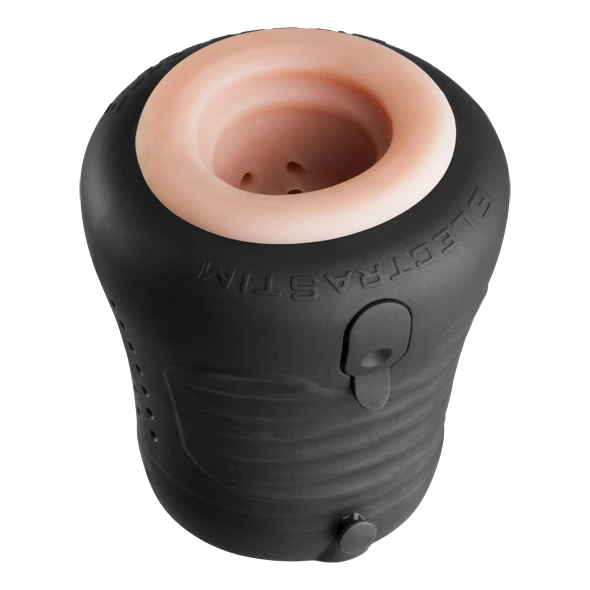 ElectraStim Jack Socket masturbatorius elektrostimuliacijai, juodas