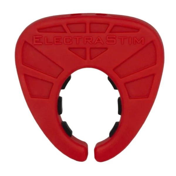 ElectraStim Silicone Fusion Viper elektrostimuliacijos žiedas, raudonai juodas