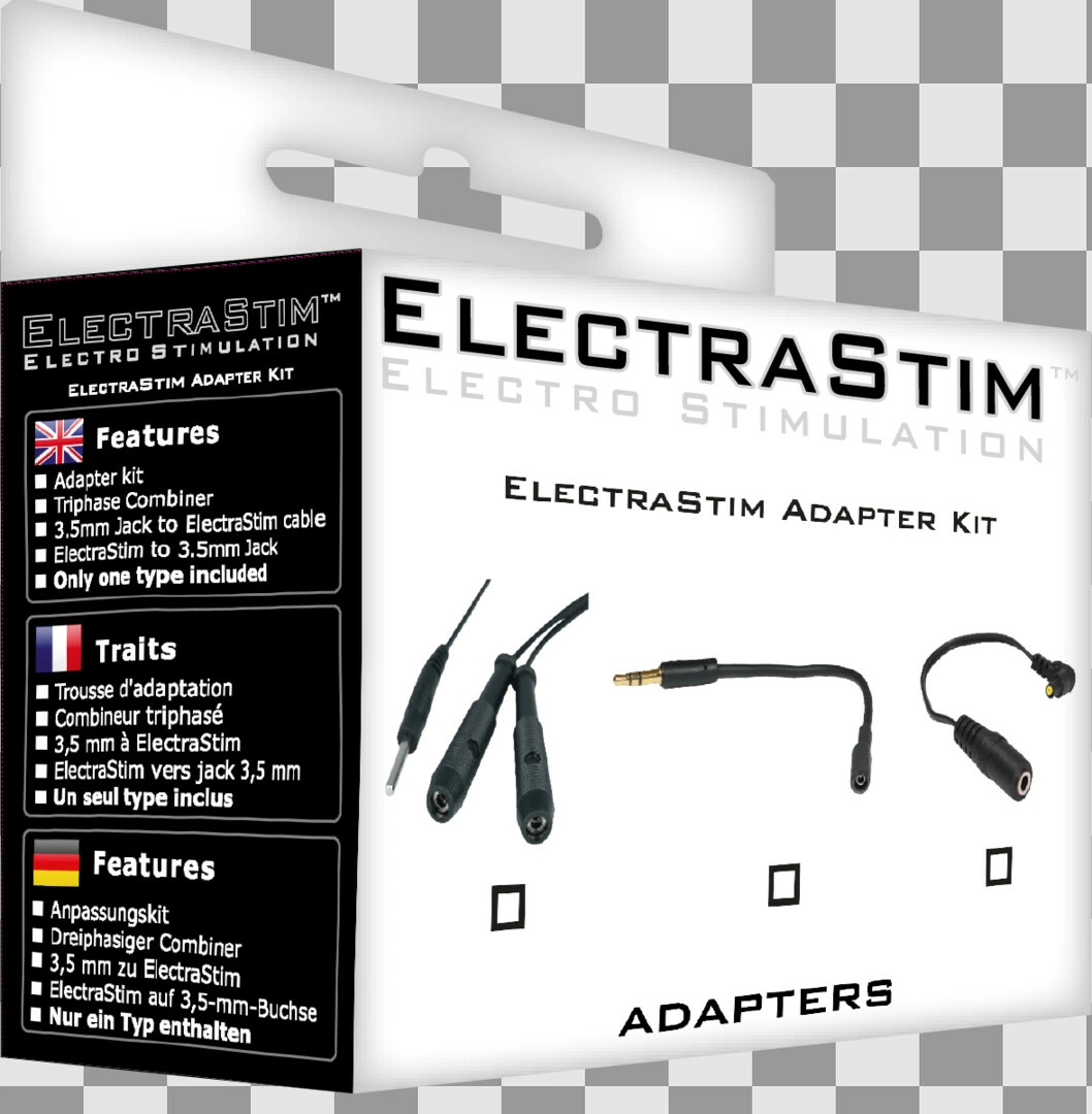 ElectraStim Triphase jungiamasis laidas trims elektrostimuliacijos priedams