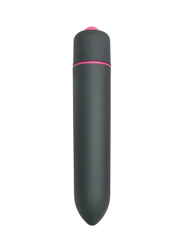Easytoys vibruojanti kulka su 10 režimų, juoda