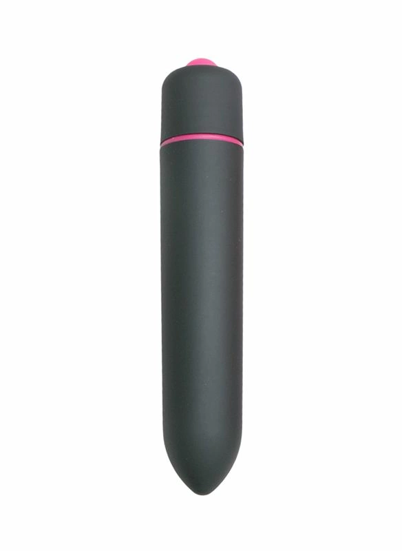 Easytoys vibruojanti kulka su 10 režimų, juoda