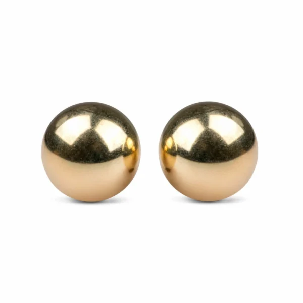 Easytoys Gold Kėgelio kamuoliukai, 25 mm