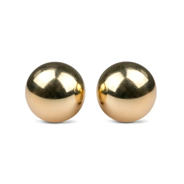 Easytoys Gold Kėgelio kamuoliukai, 25 mm