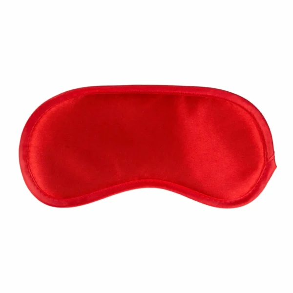 Easytoys satininis akių raištis, raudonas
