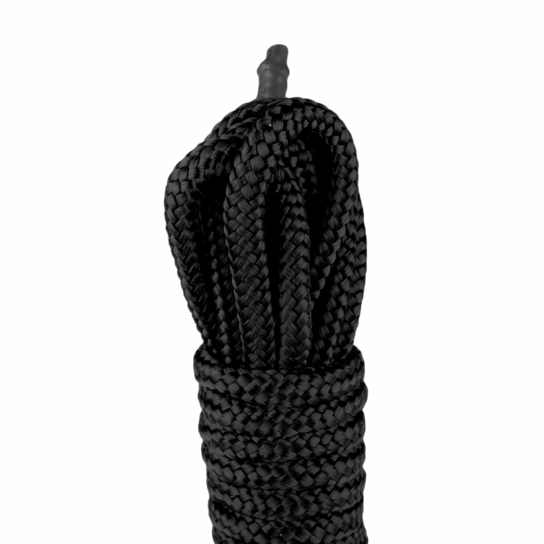 Easytoys nailoninė surišimo virvė, 10 m, juoda