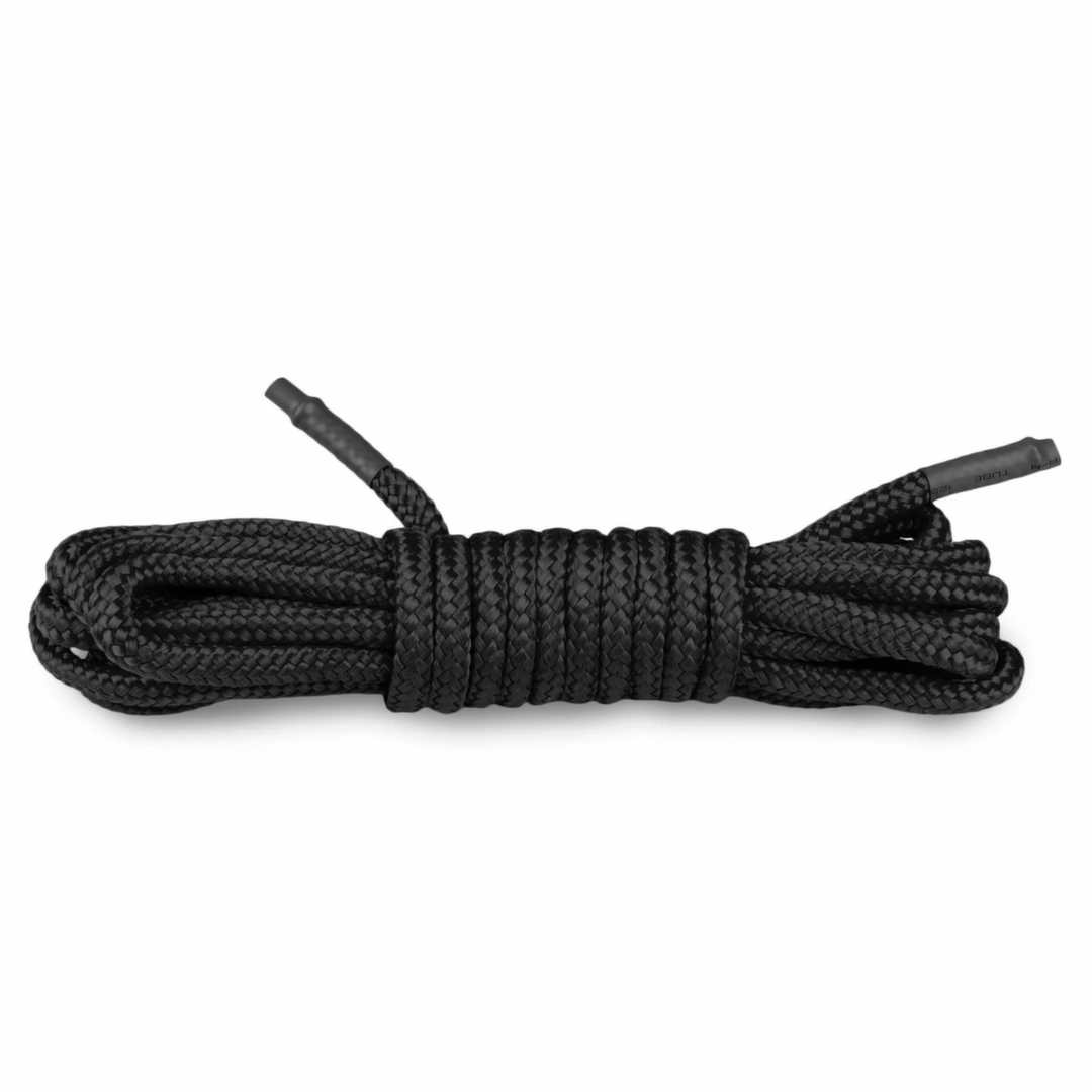 Easytoys nailoninė surišimo virvė, 10 m, juoda
