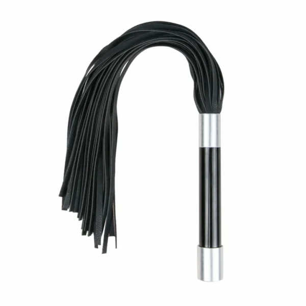 Easytoys ilgas botagas su metaline rankena, 70 cm, juodas