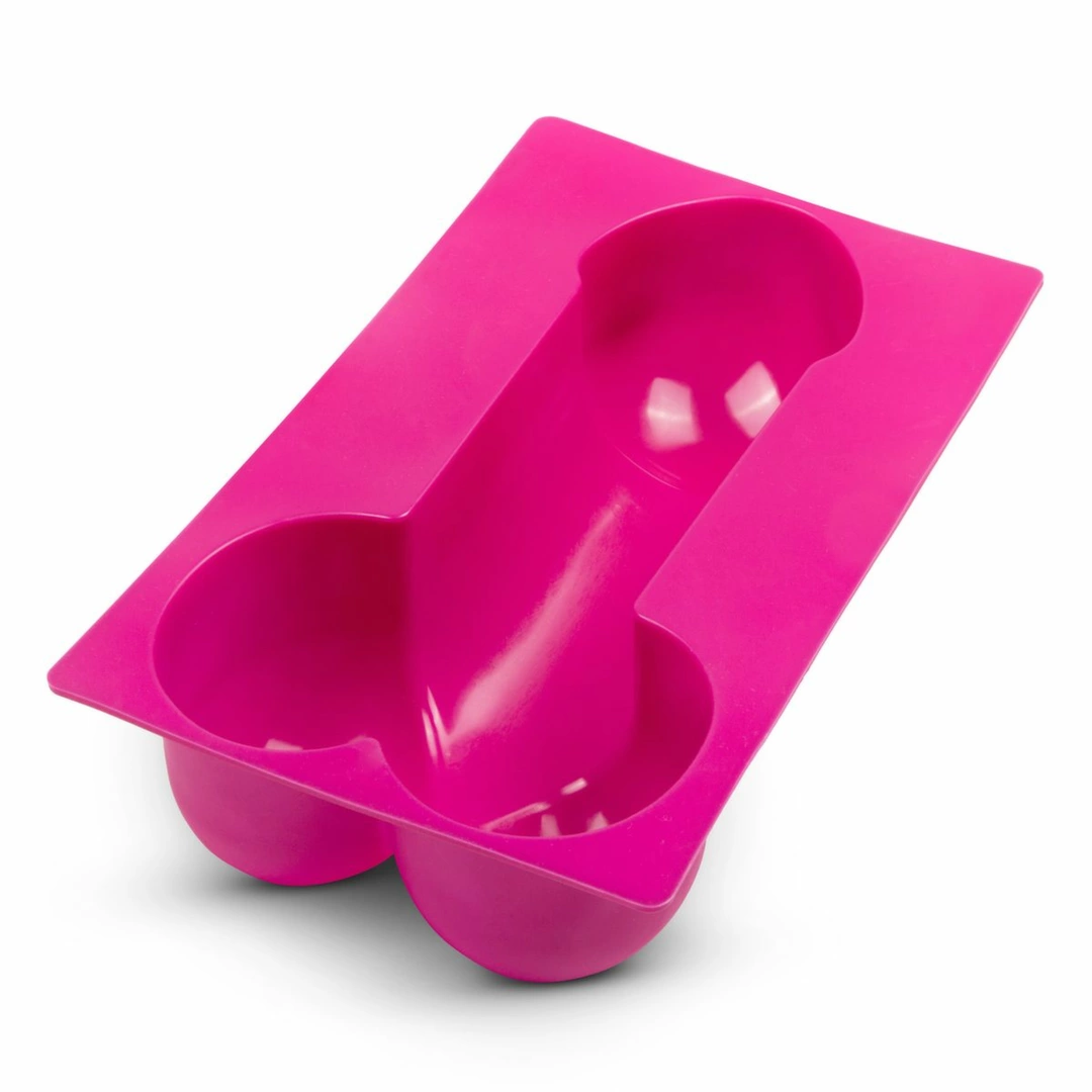 Easytoys silikoninė kepimo forma netikėto pavidalo, rožinė