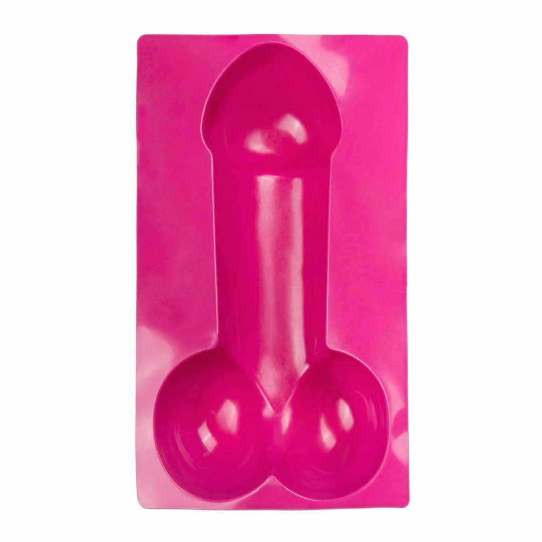 Easytoys silikoninė kepimo forma netikėto pavidalo, rožinė