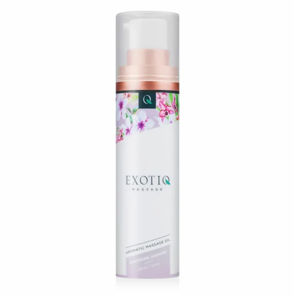 Exotiq masažo aliejus su jazminų kvapu, 100 ml
