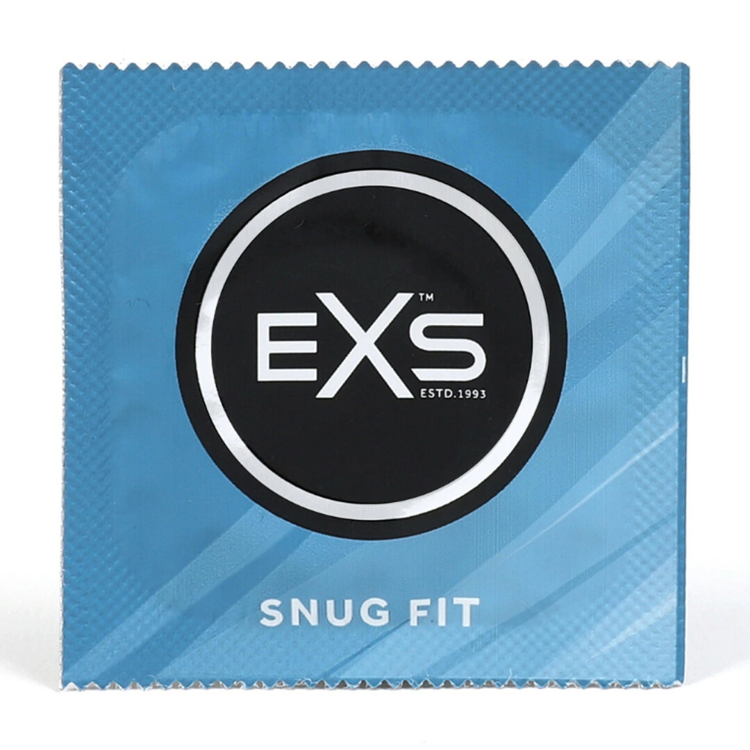 EXS Snug Fit siauresni prezervatyvai, 49 mm, 12 vnt.