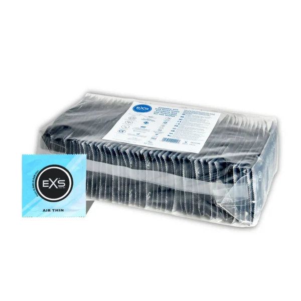 EXS Air Thin itin ploni latekso prezervatyvai, 56 mm, 100 vnt.
