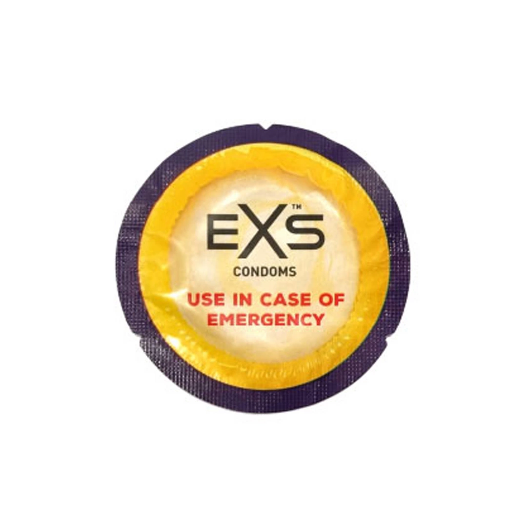 EXS Regular prezervatyvai iš latekso, 54 mm, 100 vnt.
