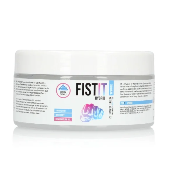 Fist It by Shots hibridinis lubrikantas vandens ir silikono pagrindu, 300 ml