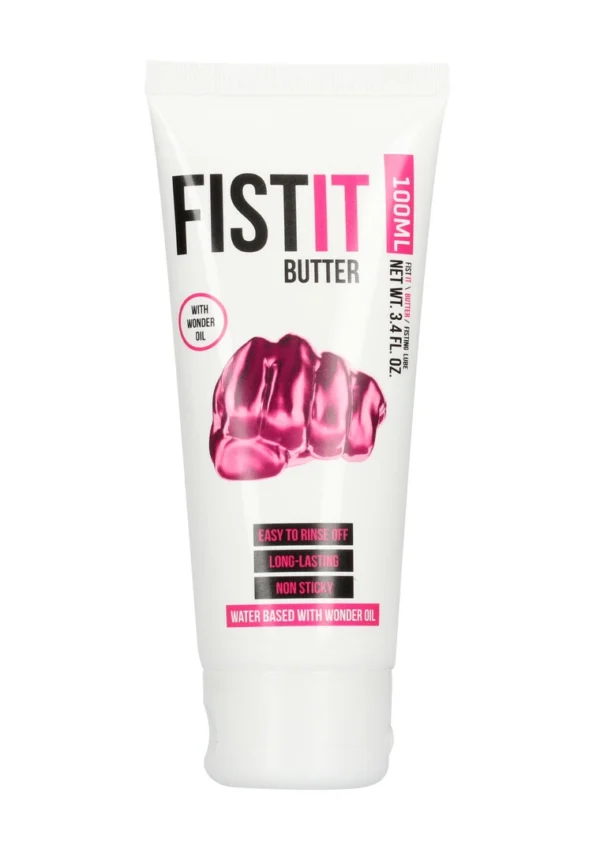 Fist It by Shots lubrikantas vandens pagrindu be kvapo, 100 ml