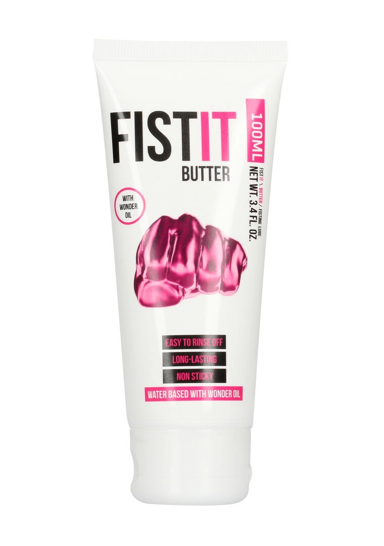 Fist It by Shots lubrikantas vandens pagrindu be kvapo, 100 ml