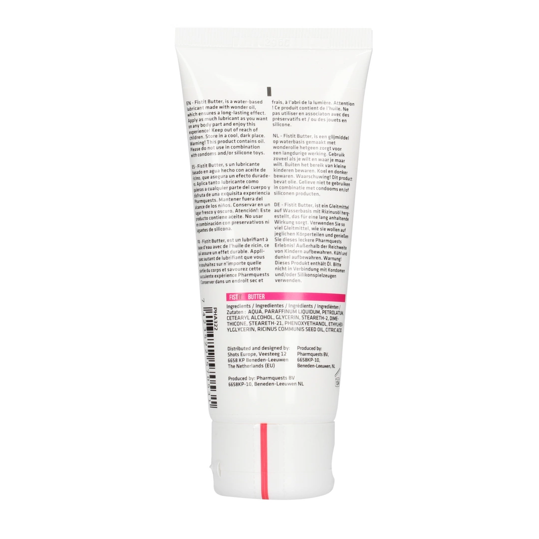 Fist It by Shots lubrikantas vandens pagrindu be kvapo, 100 ml