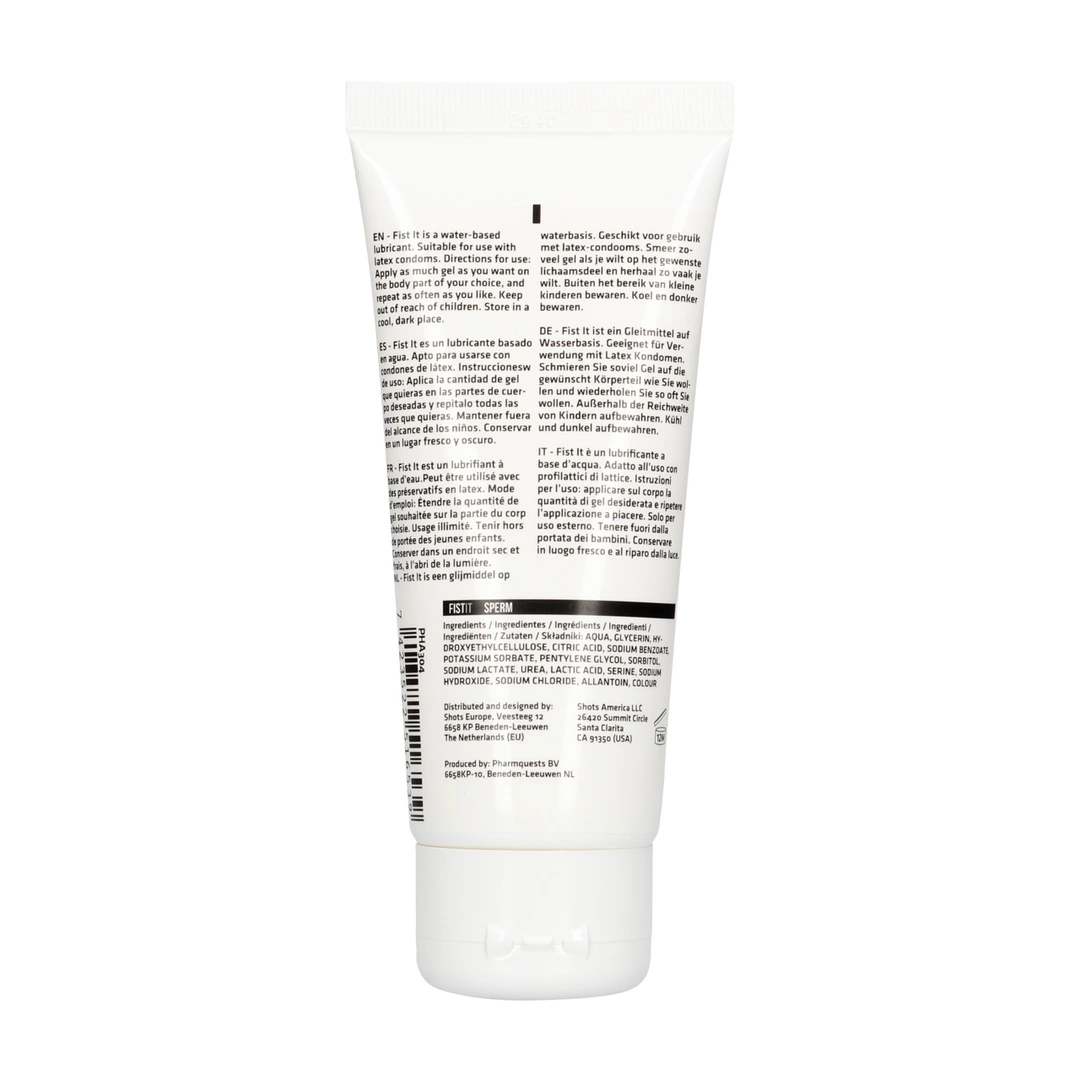 Fist It by Shots Professional lubrikantas vandens pagrindu, 100 ml