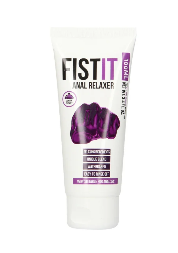Fist It by Shots Professional intymus gelis vandens pagrindu, bekvapis, 100 ml