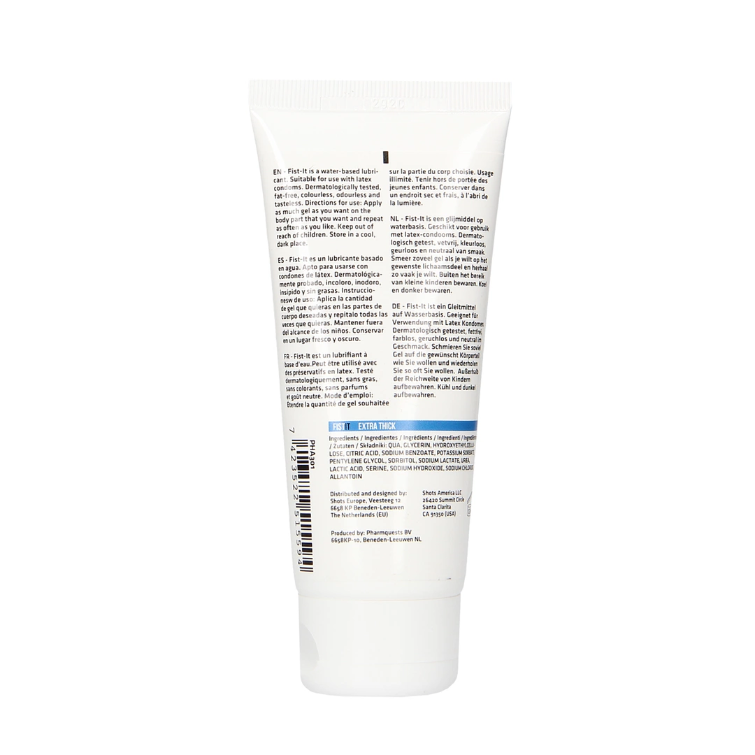 Fist It by Shots Professional lubrikantas vandens pagrindu, tirštos konsistencijos, 100 ml