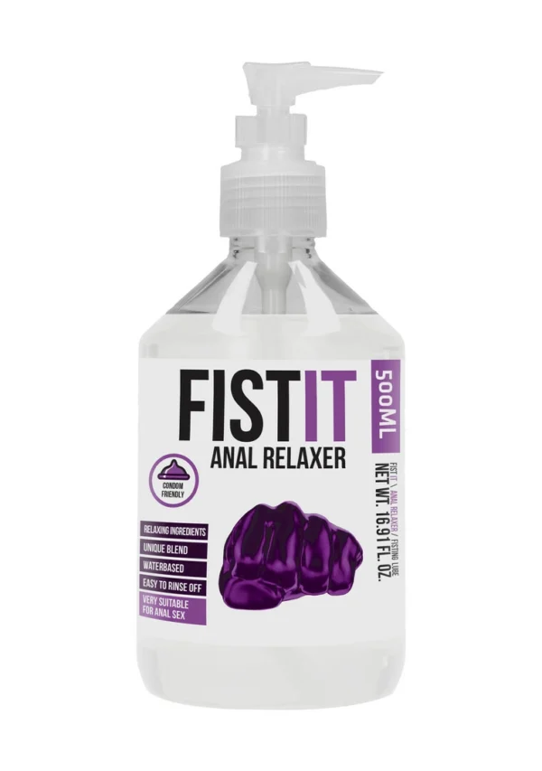 Fist It by Shots lubrikantas vandens pagrindu, bespalvis, 500 ml