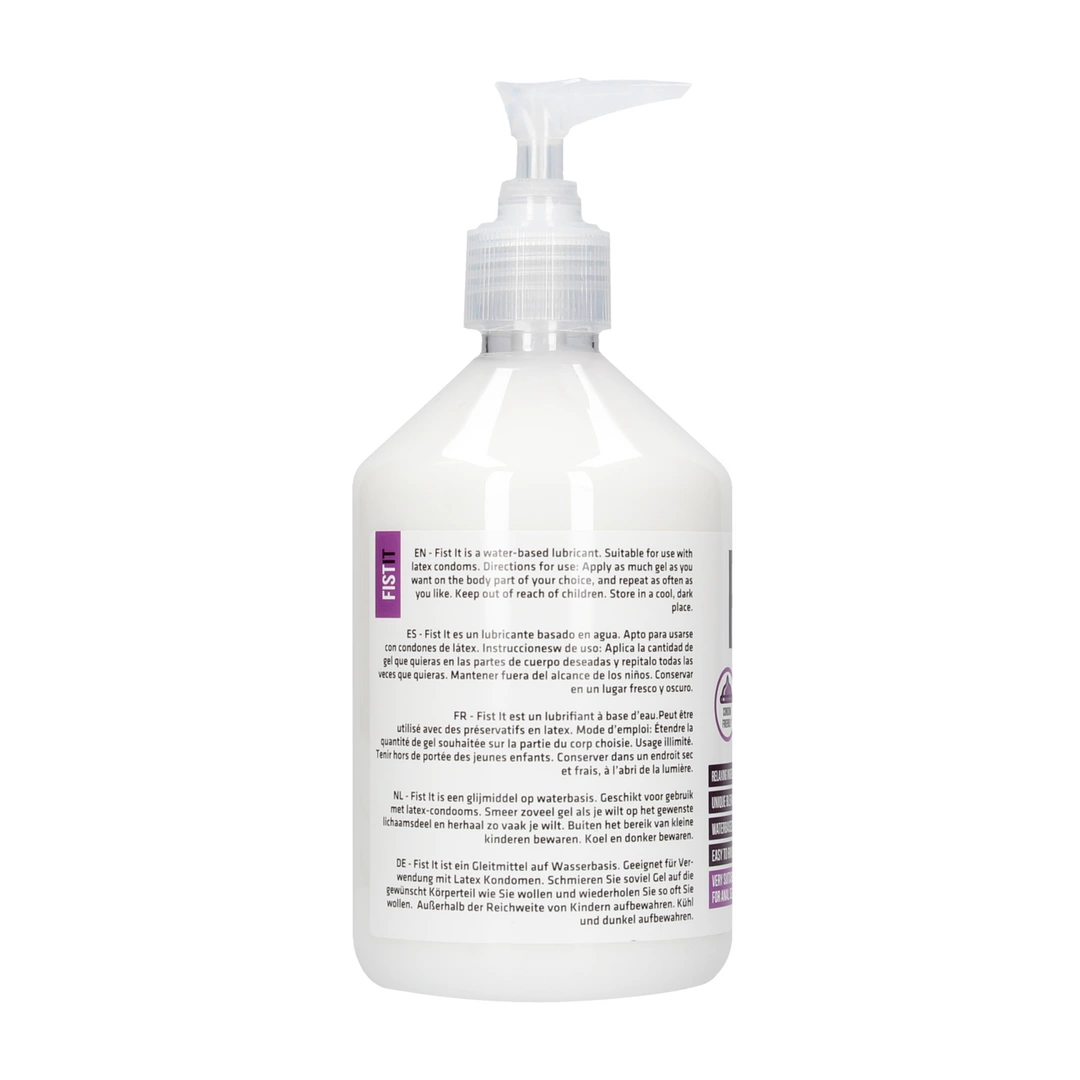 Fist It by Shots lubrikantas vandens pagrindu, bespalvis, 500 ml