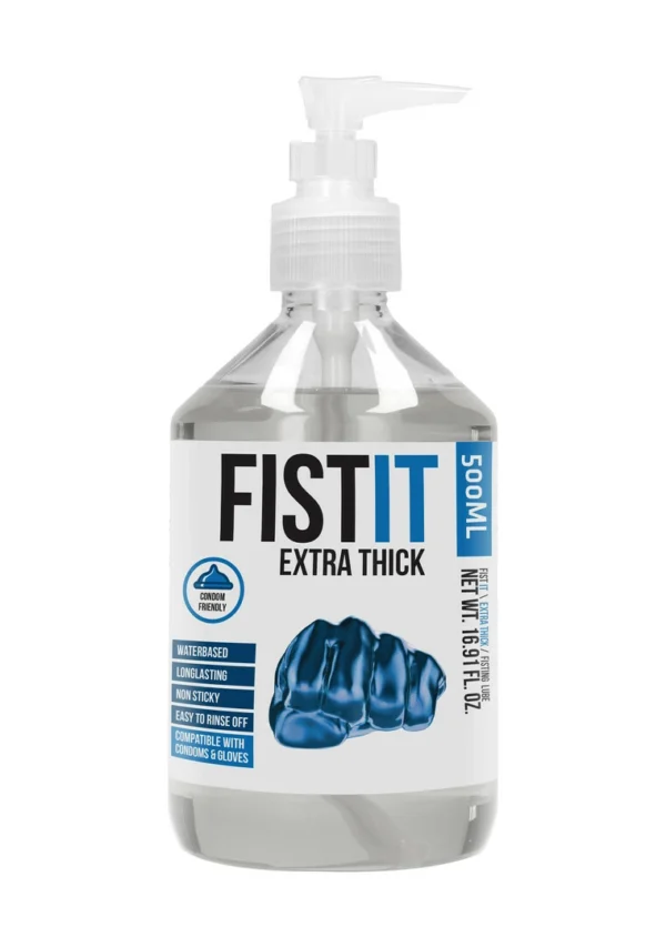Fist It by Shots tirštas lubrikantas vandens pagrindu, bespalvis ir bekvapis, 500 ml