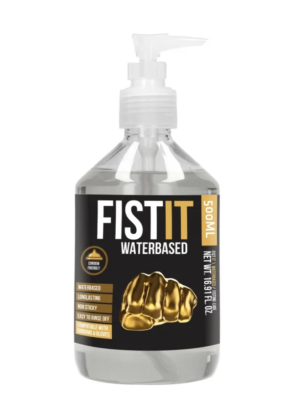 Fist It by Shots bekvapis ir beskonis lubrikantas vandens pagrindu, 500 ml