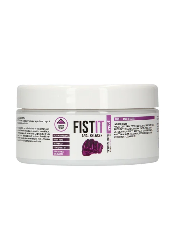 Fist It by Shots lubrikantas vandens pagrindu, bekvapis, 300 ml